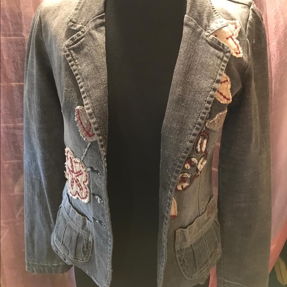 Awesome Buffalo David Bitton‎ Jean Jacket P/S